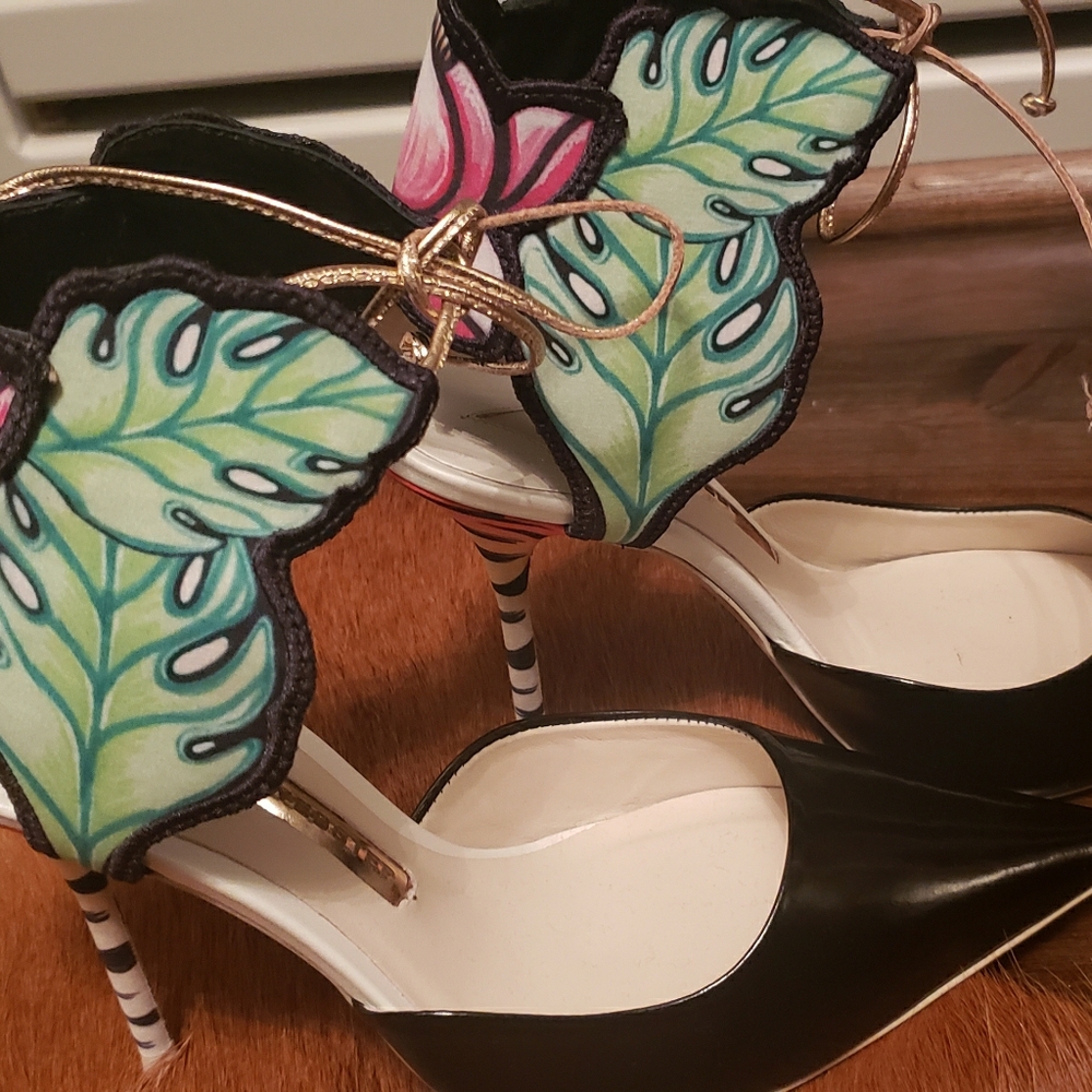 Excellent gorgeous Sophia Webster pumps,brandnew